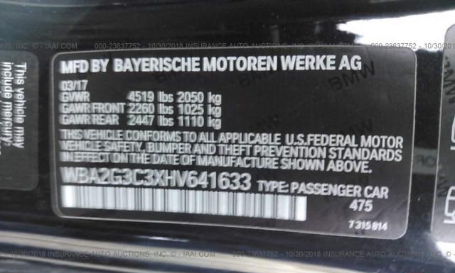 Photo 8 VIN: WBA2G3C3XHV641633 - BMW M240XI 