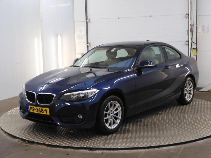 Photo 7 VIN: WBA2G51010V330018 - BMW 2 SERIE COUP 