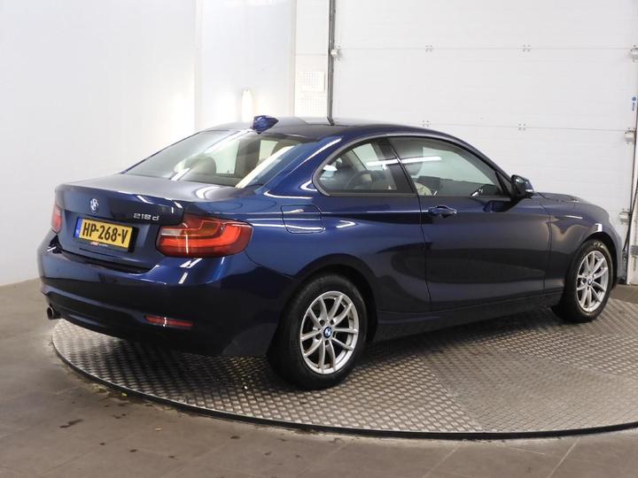 Photo 8 VIN: WBA2G51010V330018 - BMW 2 SERIE COUP 