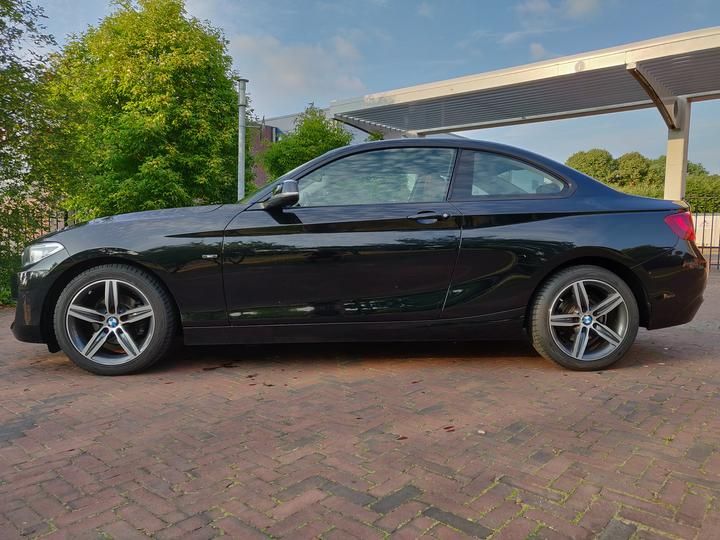 Photo 1 VIN: WBA2G51040V329753 - BMW 218D COUPE 