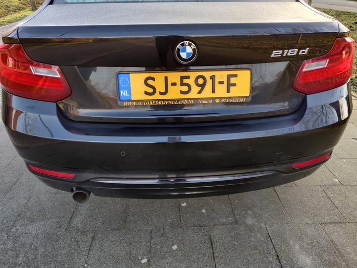 Photo 29 VIN: WBA2G51040V329753 - BMW 218D COUPE 