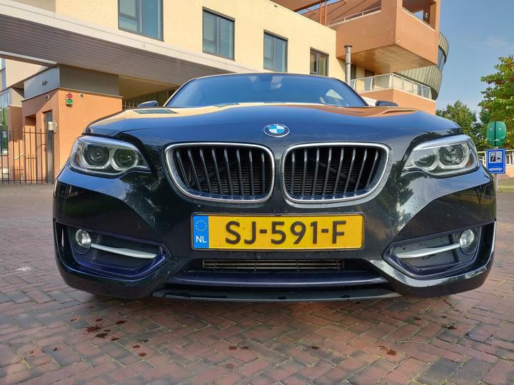 Photo 3 VIN: WBA2G51040V329753 - BMW 218D COUPE 