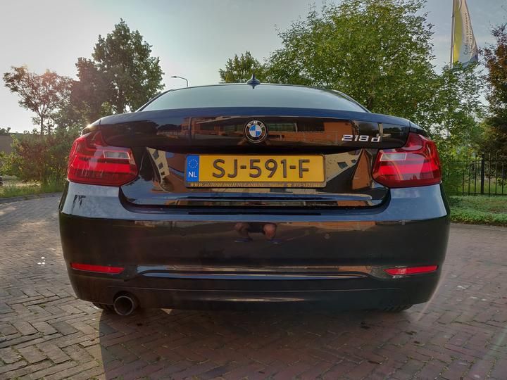 Photo 4 VIN: WBA2G51040V329753 - BMW 218D COUPE 