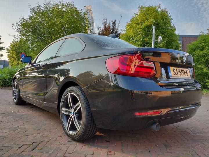 Photo 5 VIN: WBA2G51040V329753 - BMW 218D COUPE 