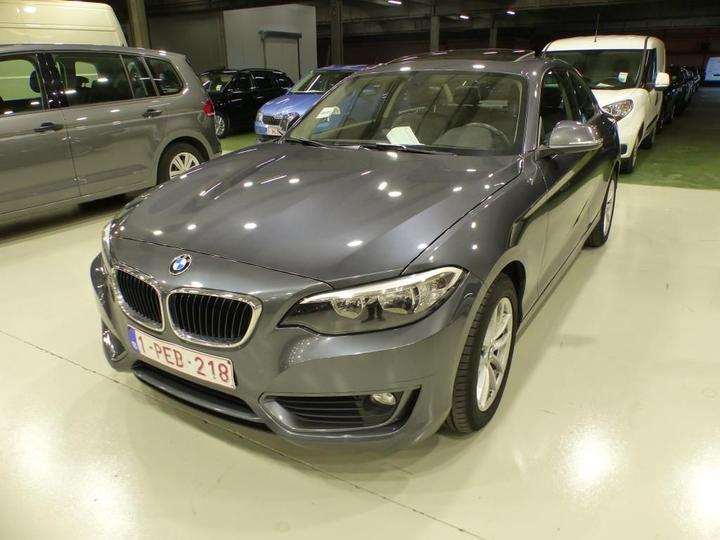 Photo 1 VIN: WBA2G51060V323825 - BMW 2 COUPE 