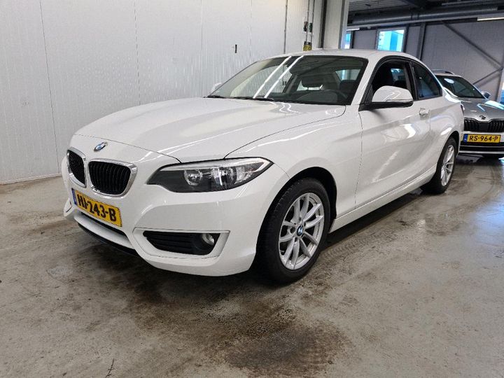 Photo 1 VIN: WBA2G51090V329912 - BMW 218 