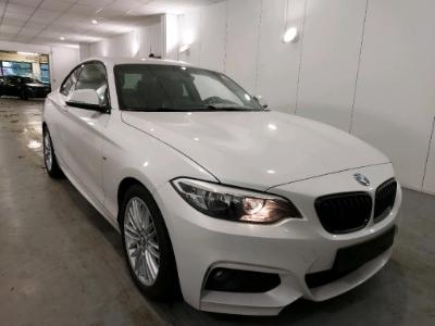 Photo 2 VIN: WBA2G71060VZ11767 - BMW 2 COUPE DIESEL 