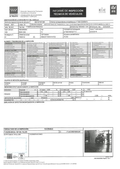 Photo 5 VIN: WBA2H71050VA14732 - BMW SERIE 2 