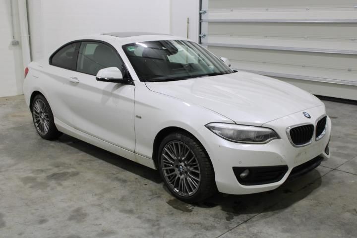 Photo 3 VIN: WBA2H71090VA14832 - BMW 2 SERIES COUPE 