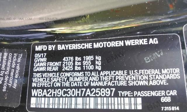 Photo 8 VIN: WBA2H9C30H7A25897 - BMW 230XI 