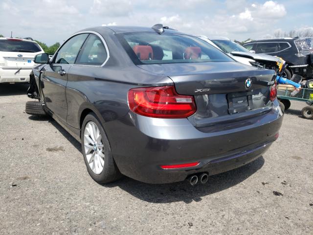 Photo 2 VIN: WBA2H9C30HV642502 - BMW 230XI 