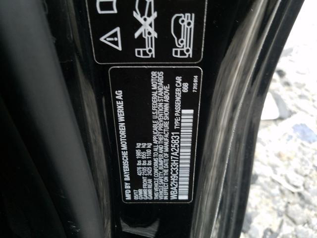 Photo 9 VIN: WBA2H9C33H7A25831 - BMW 230XI 