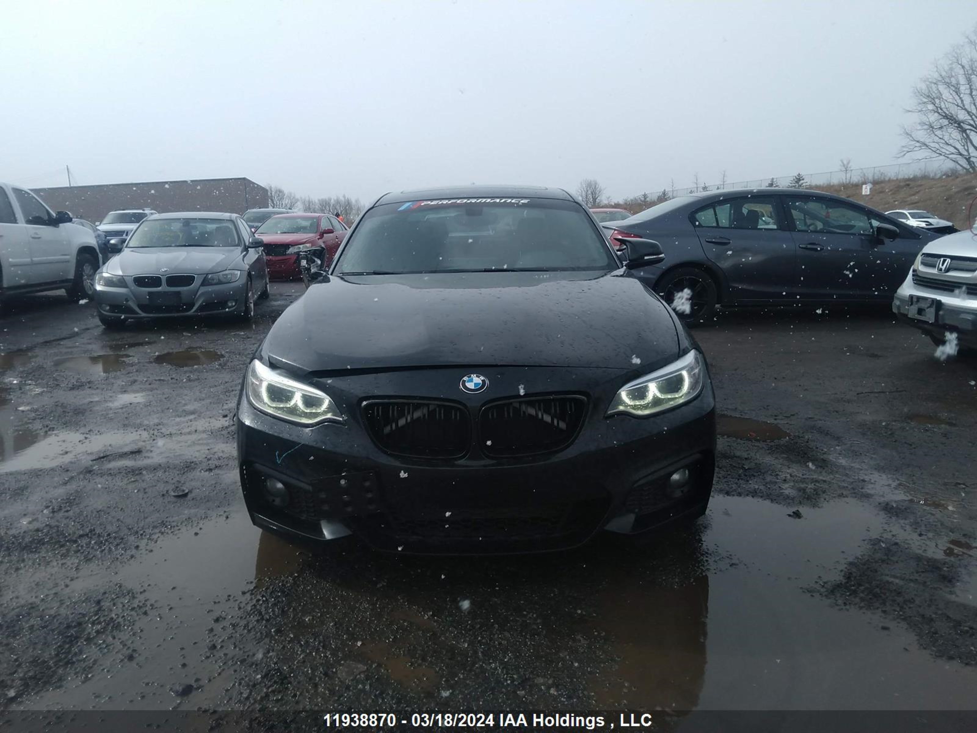 Photo 11 VIN: WBA2H9C34H7A25787 - BMW 2ER 