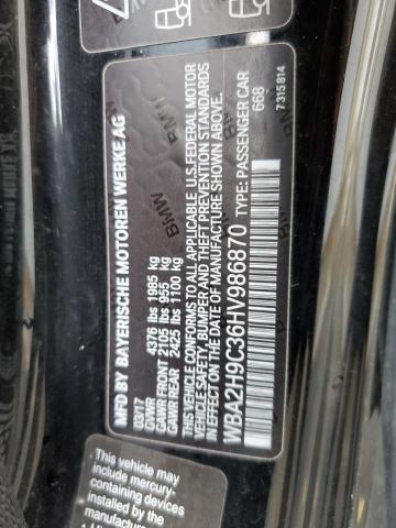 Photo 9 VIN: WBA2H9C36HV986870 - BMW 230XI 