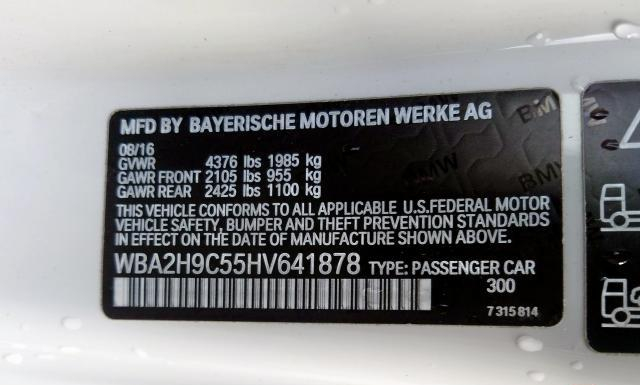 Photo 9 VIN: WBA2H9C55HV641878 - BMW 230XI 