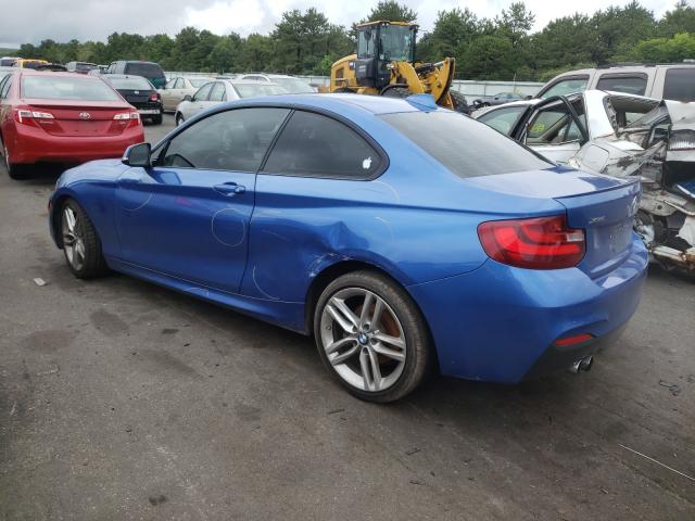 Photo 2 VIN: WBA2H9C55HV641928 - BMW 230XI 