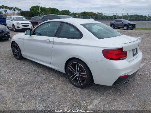 Photo 2 VIN: WBA2J1C01M7G46703 - BMW 230I 