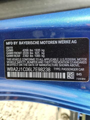 Photo 11 VIN: WBA2J1C06L7E98238 - BMW 230I 