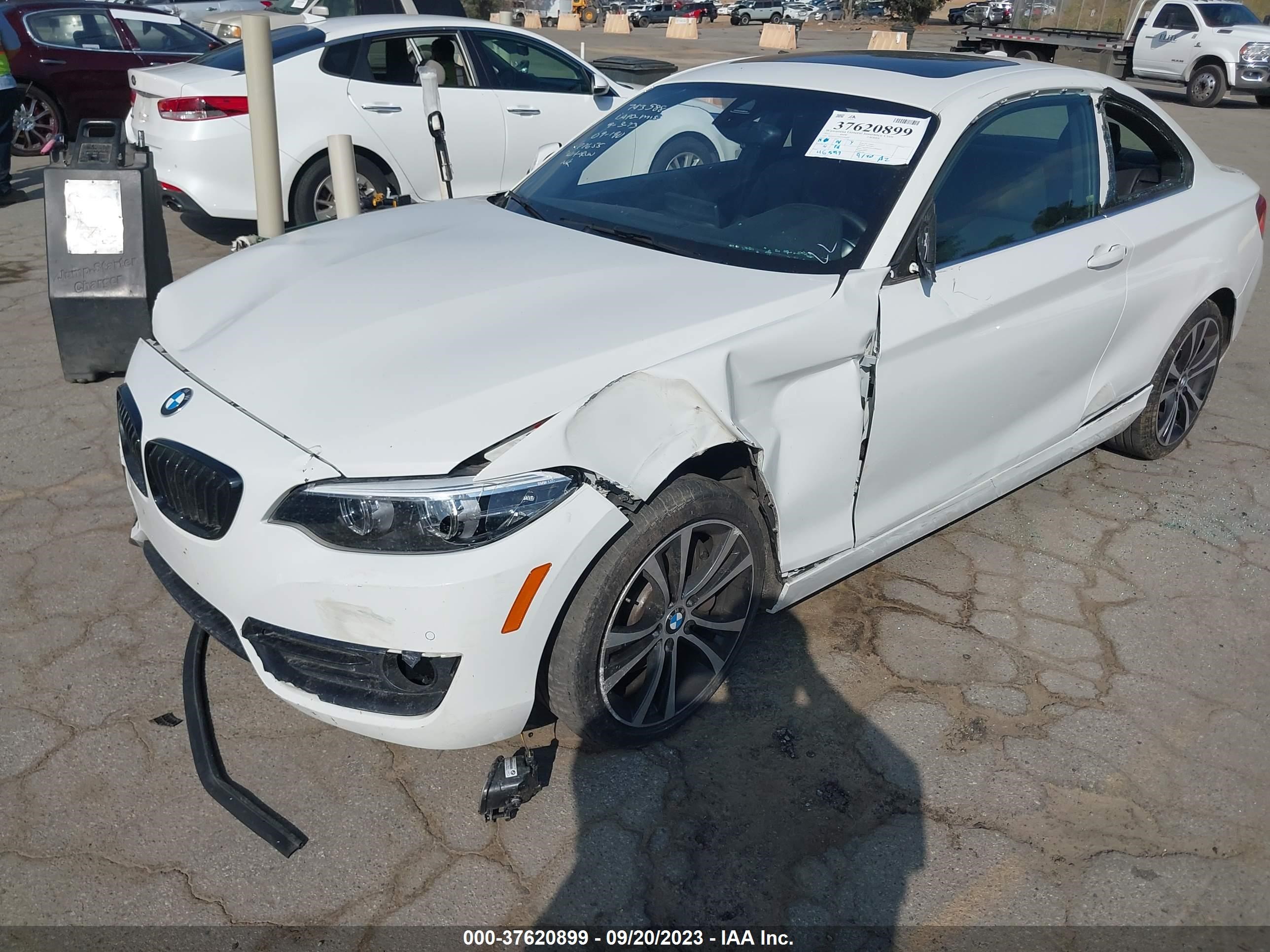 Photo 1 VIN: WBA2J1C09M7G86009 - BMW 2ER 