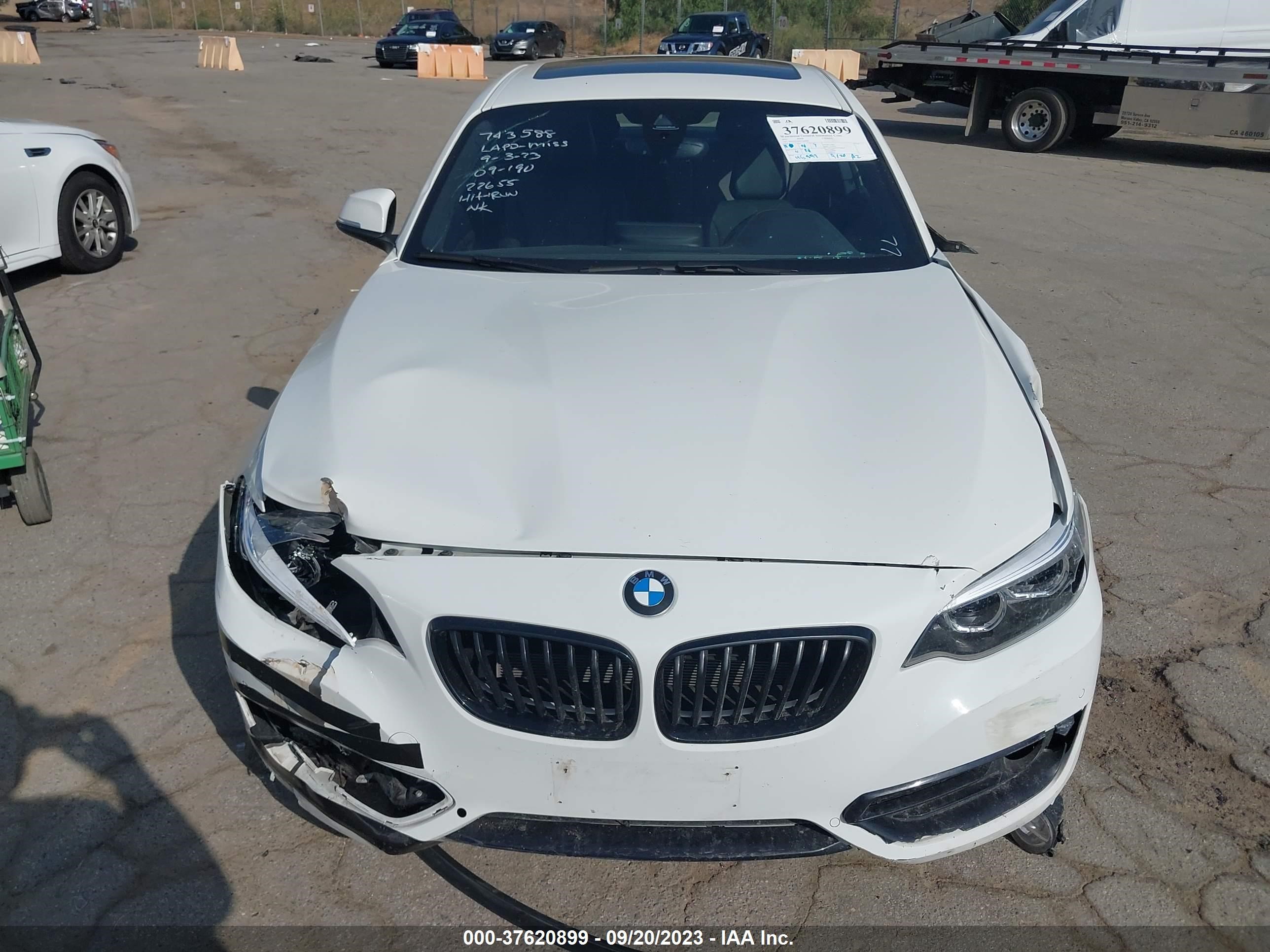 Photo 10 VIN: WBA2J1C09M7G86009 - BMW 2ER 