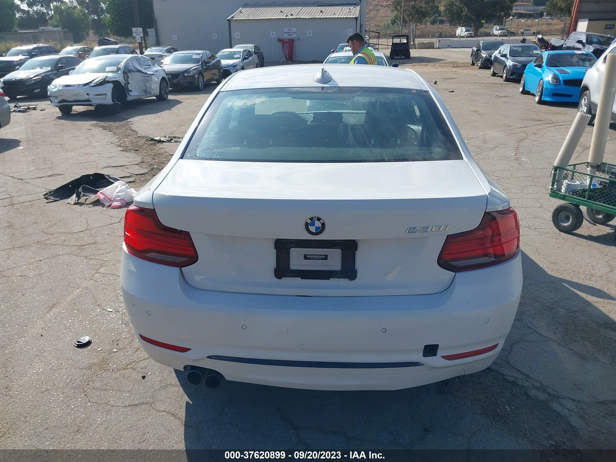 Photo 14 VIN: WBA2J1C09M7G86009 - BMW 2ER 