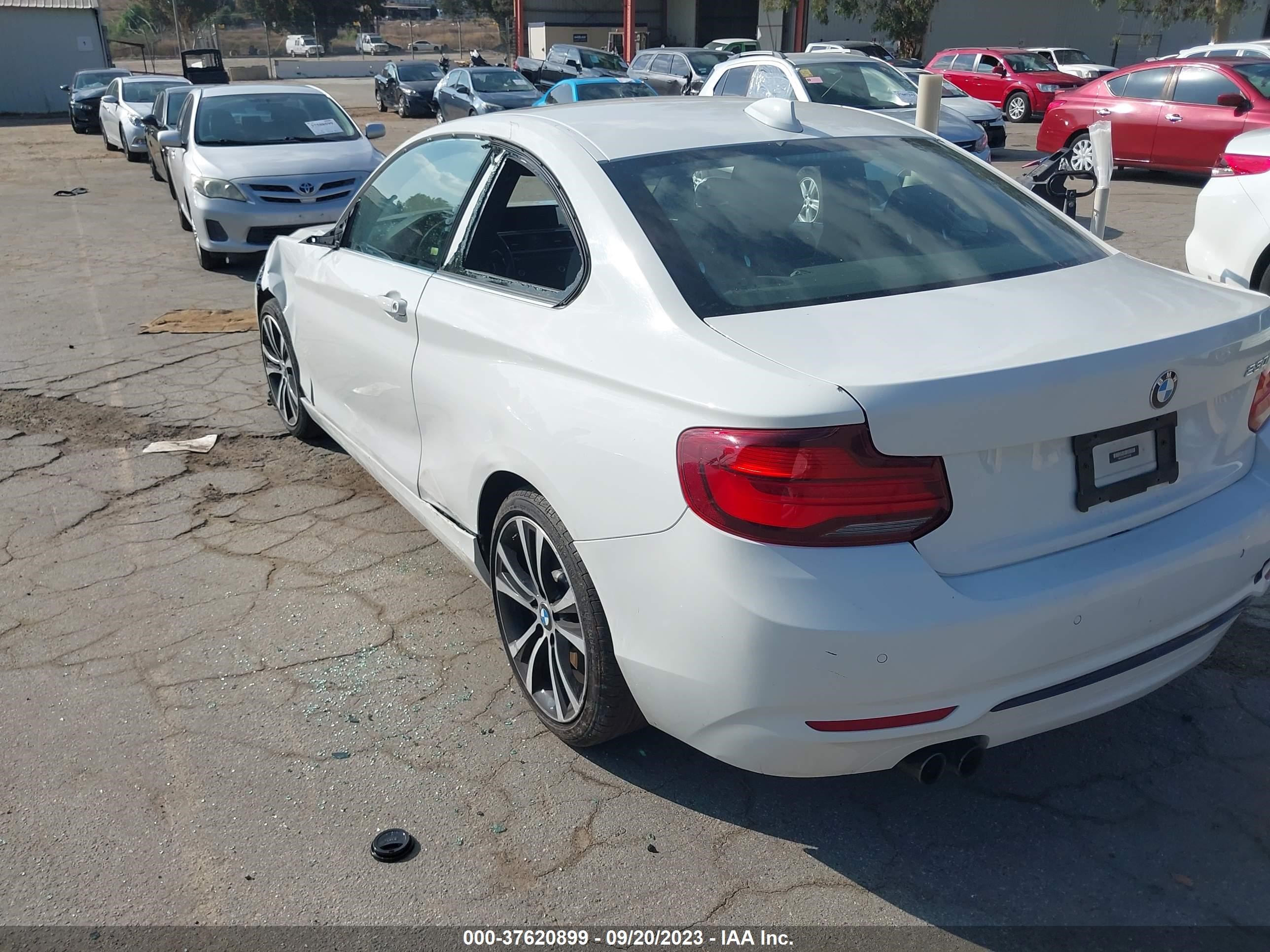 Photo 2 VIN: WBA2J1C09M7G86009 - BMW 2ER 