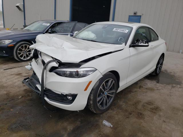 Photo 1 VIN: WBA2J1C50JVD08809 - BMW 230I 