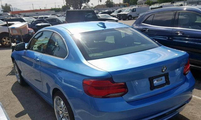 Photo 2 VIN: WBA2J1C52JVD09184 - BMW 230I 