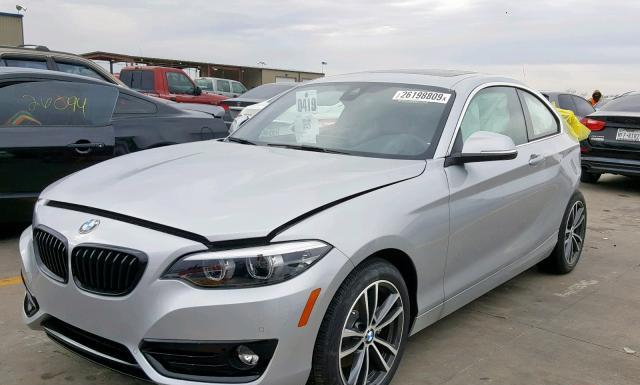 Photo 1 VIN: WBA2J1C53KVD10118 - BMW 2 SERIES 