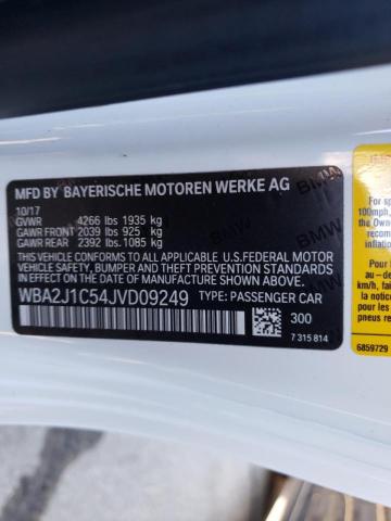 Photo 9 VIN: WBA2J1C54JVD09249 - BMW 230I 