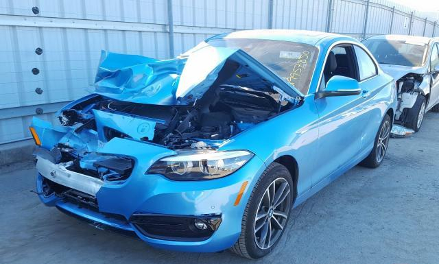 Photo 1 VIN: WBA2J1C54K7D43309 - BMW 230I 