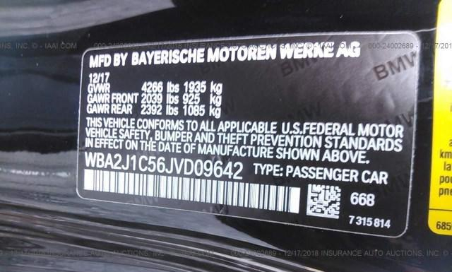 Photo 8 VIN: WBA2J1C56JVD09642 - BMW 2ER 