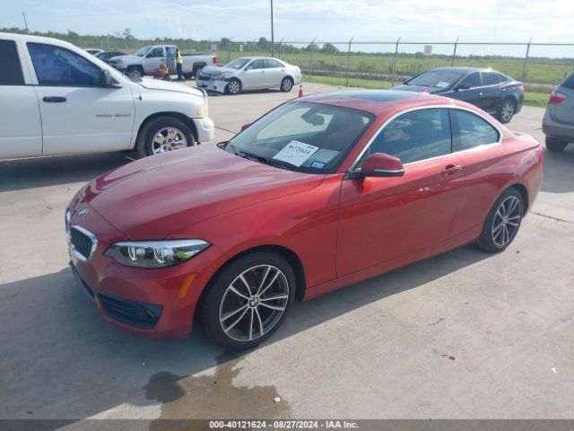 Photo 1 VIN: WBA2J1C59JVB98648 - BMW 230I 