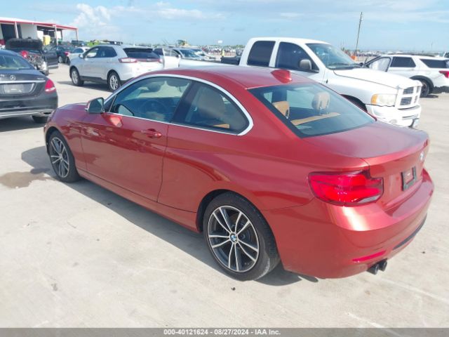 Photo 2 VIN: WBA2J1C59JVB98648 - BMW 230I 