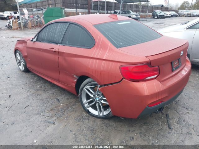 Photo 2 VIN: WBA2J1C59JVD09313 - BMW 230I 