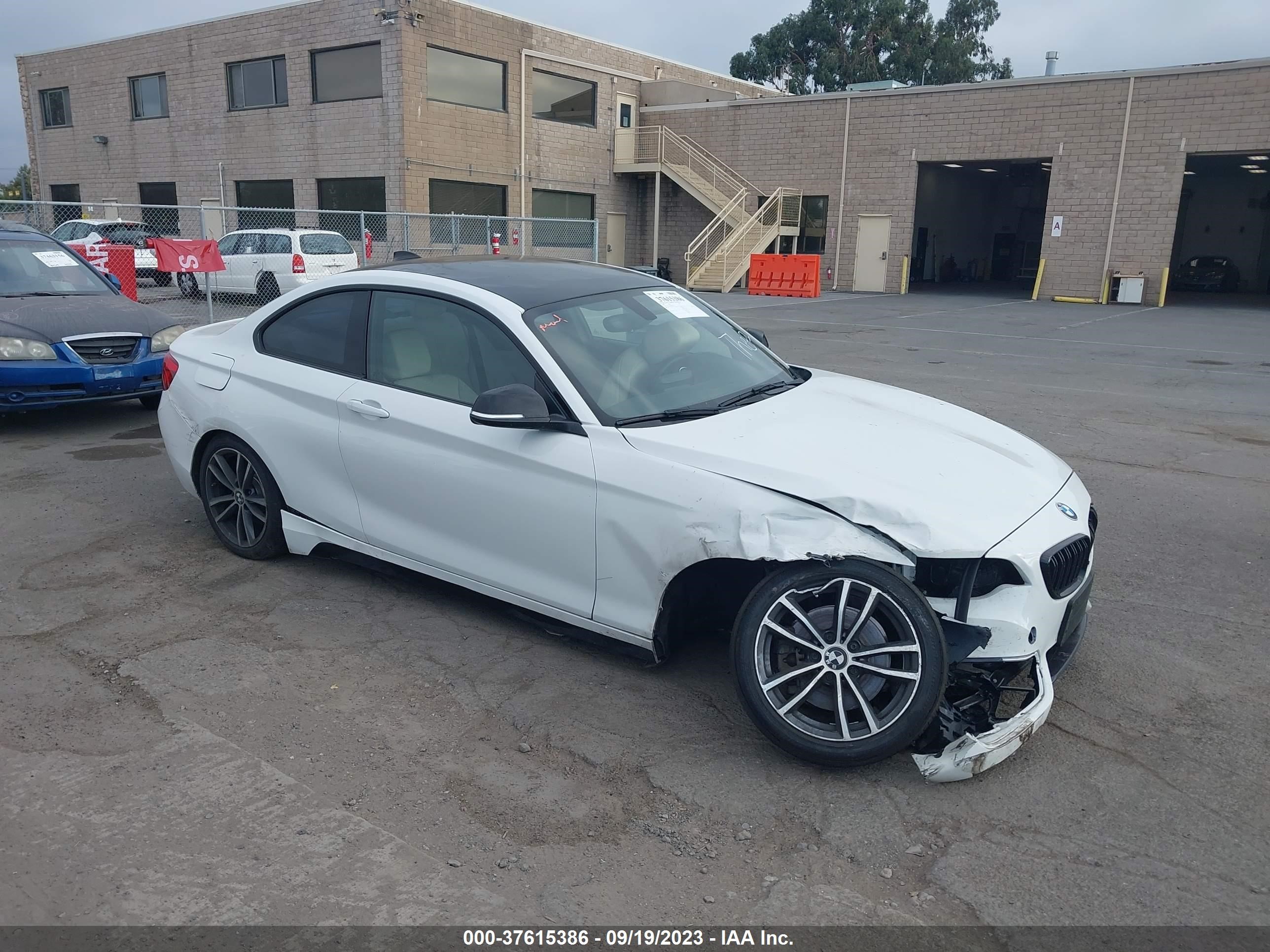 Photo 0 VIN: WBA2J1C5XJVD09417 - BMW 230I 