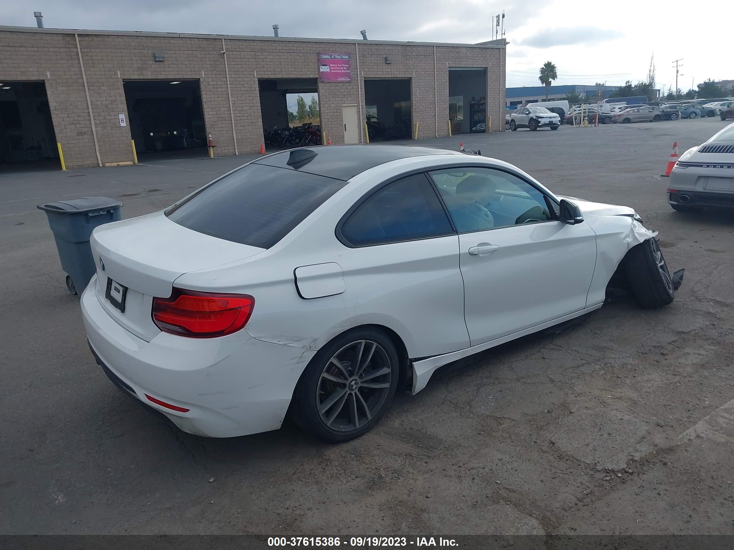 Photo 3 VIN: WBA2J1C5XJVD09417 - BMW 230I 