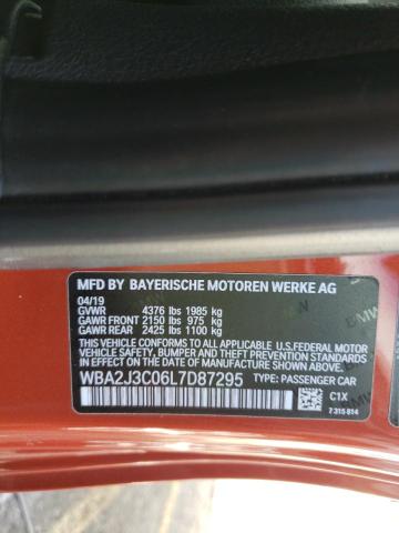 Photo 9 VIN: WBA2J3C06L7D87295 - BMW 230XI 