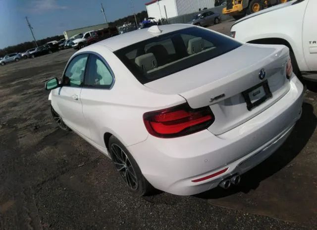 Photo 2 VIN: WBA2J3C0XL7E67912 - BMW 2 SERIES 