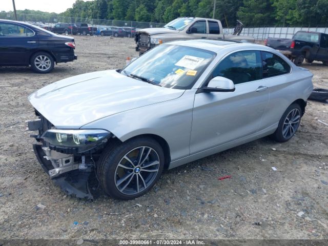 Photo 1 VIN: WBA2J3C54K7D34279 - BMW 230I 