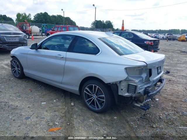 Photo 2 VIN: WBA2J3C54K7D34279 - BMW 230I 