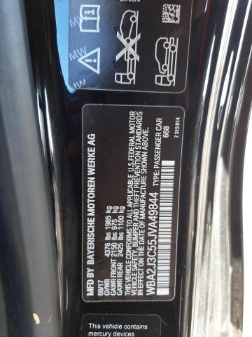 Photo 9 VIN: WBA2J3C55JVA49844 - BMW 230XI 