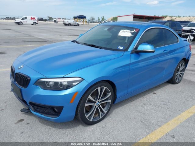 Photo 1 VIN: WBA2J3C56JVA49853 - BMW 230I 