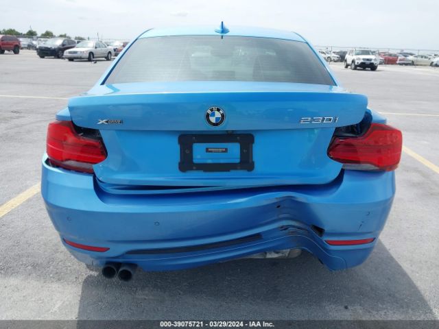 Photo 5 VIN: WBA2J3C56JVA49853 - BMW 230I 