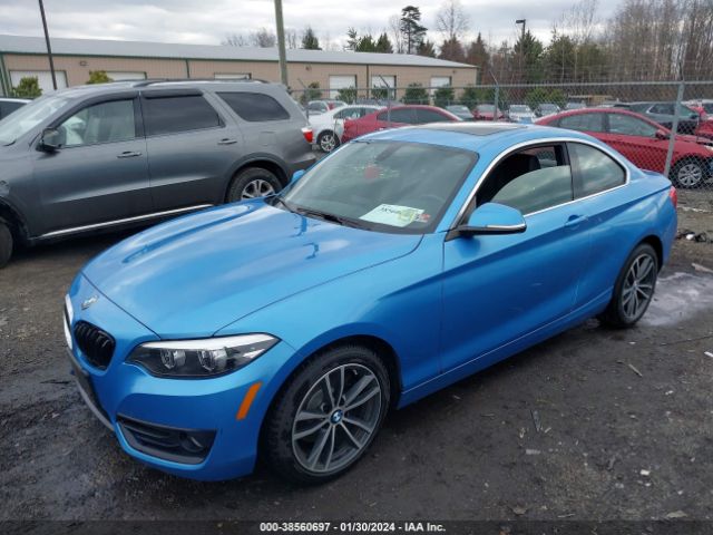 Photo 1 VIN: WBA2J3C5XJVA52383 - BMW 230I 