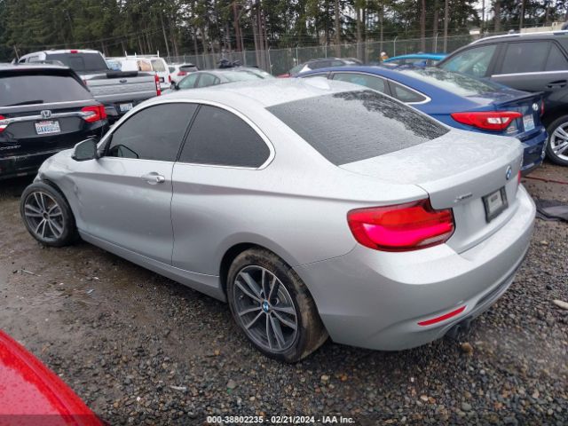 Photo 2 VIN: WBA2J3C5XJVD48486 - BMW 230I 