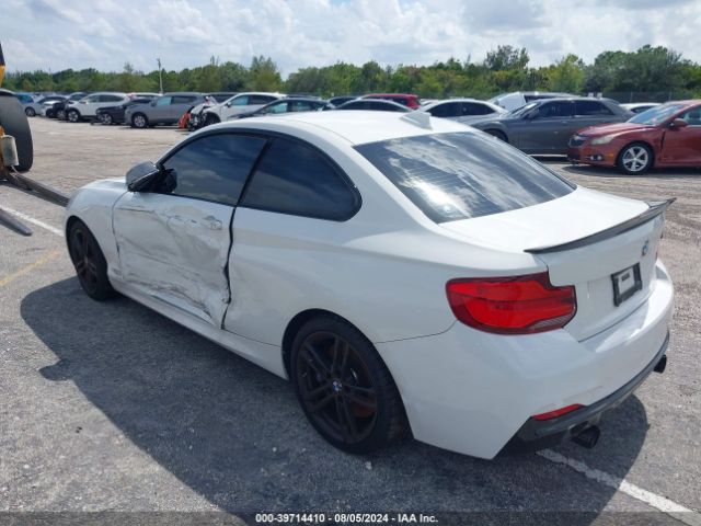 Photo 2 VIN: WBA2J5C51JVC07365 - BMW M240I 