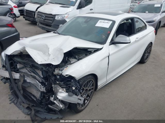 Photo 1 VIN: WBA2J5C51JVC07480 - BMW M240I 