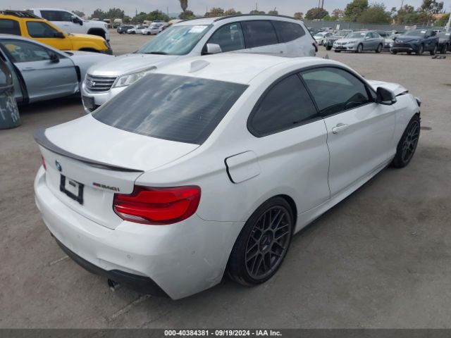 Photo 3 VIN: WBA2J5C51JVC07480 - BMW M240I 