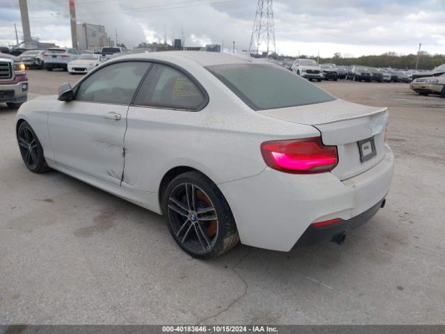 Photo 2 VIN: WBA2J5C55JVB27826 - BMW M240I 